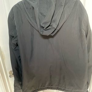 Black Polo Jacket